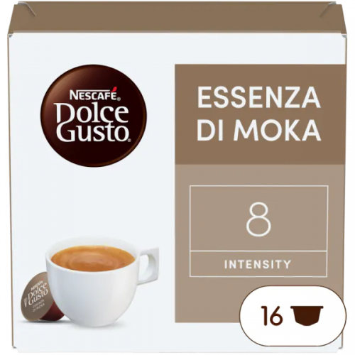 NESCAFÉ Dolce Gusto Essenza Di Moka kapsülleri 16 adet.