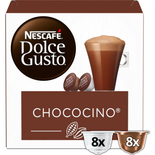 NESCAFÉ Dolce Gusto Chococino kapsülleri 16 adet.