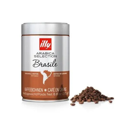 illy Arabica Selection Brasile - kahve çekirdekleri - 250 g