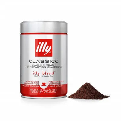 illy Classico - çekilmiş kahve - 250 gr