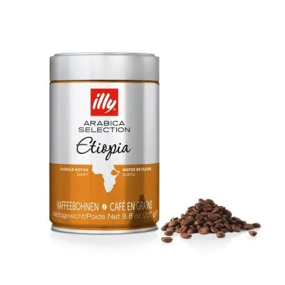 illy Arabica Selection Etiyopya - kahve çekirdekleri - 250 g