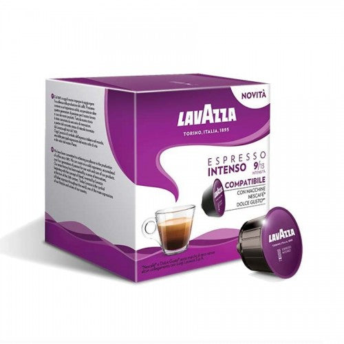 Lavazza Espresso Intenso DG kapsül 16 adet