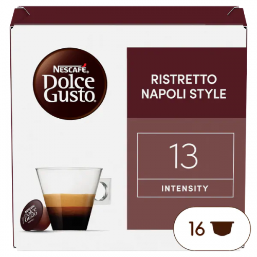 NESCAFÉ Dolce Gusto Espresso Napoli kapsülleri 16 adet.