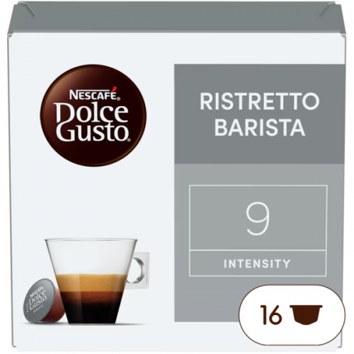 NESCAFÉ Dolce Gusto Ristretto Barista kapsülleri 16 adet.