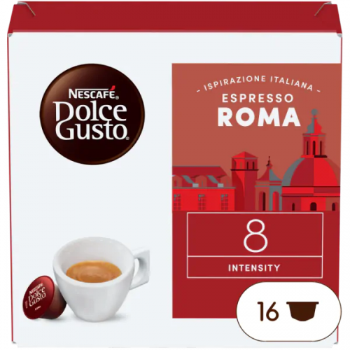 NESCAFÉ Dolce Gusto Espresso Roma kapsülleri 16 adet.